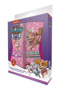 Súprava ochranných vankúšikov na bezpečnostný pás PAW Patrol Skye a Liberty, 2 ks, prateľné, ružové 4