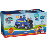 PAW Patrol Team Cruiser nagy méretű jármű Chase, Marshall, Skye, Rubble, Rocky és Zuma akciófigurákkal – játék fiúknak és lányoknak 3 éves k 9