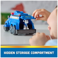 PAW Patrol Team Cruiser nagy méretű jármű Chase, Marshall, Skye, Rubble, Rocky és Zuma akciófigurákkal – játék fiúknak és lányoknak 3 éves k 8