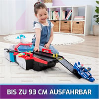 PAW PATROL: The Mighty Movie Marine Headquarters Playset with Chase Toy Figure and Superhero Vehicle, Toy Suitable for Children from 3 Years 3