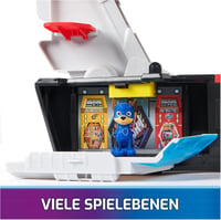PAW PATROL: The Mighty Movie Marine Headquarters Playset with Chase Toy Figure and Superhero Vehicle, Toy Suitable for Children from 3 Years 8