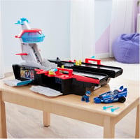 PAW PATROL: The Mighty Movie Marine Headquarters Playset with Chase Toy Figure and Superhero Vehicle, Toy Suitable for Children from 3 Years 2