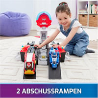 PAW PATROL: The Mighty Movie Marine Headquarters Playset with Chase Toy Figure and Superhero Vehicle, Toy Suitable for Children from 3 Years 4