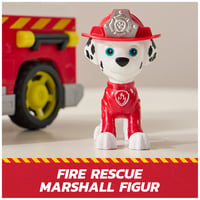 Hasičské záchranné auto Paw Patrol Marshall s hasiacim prístrojom a figúrkou psa Marshalla, hračka od 3 rokov 7