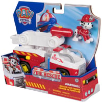 Hasičské záchranné auto Paw Patrol Marshall s hasiacim prístrojom a figúrkou psa Marshalla, hračka od 3 rokov 10