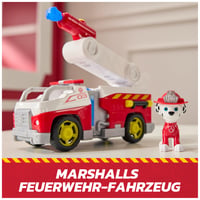 Hasičské záchranné auto Paw Patrol Marshall s hasiacim prístrojom a figúrkou psa Marshalla, hračka od 3 rokov 3