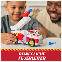 Hasičské záchranné auto Paw Patrol Marshall s hasiacim prístrojom a figúrkou psa Marshalla, hračka od 3 rokov 5
