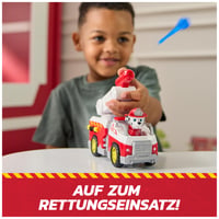Hasičské záchranné auto Paw Patrol Marshall s hasiacim prístrojom a figúrkou psa Marshalla, hračka od 3 rokov 8