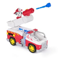Hasičské záchranné auto Paw Patrol Marshall s hasiacim prístrojom a figúrkou psa Marshalla, hračka od 3 rokov 4