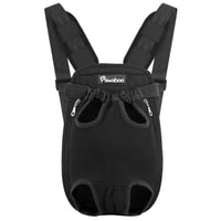 Pawaboo batoh na nosenie domácich zvierat pre psov a mačky - modré maskáčové prevedenie - veľkosť L 1