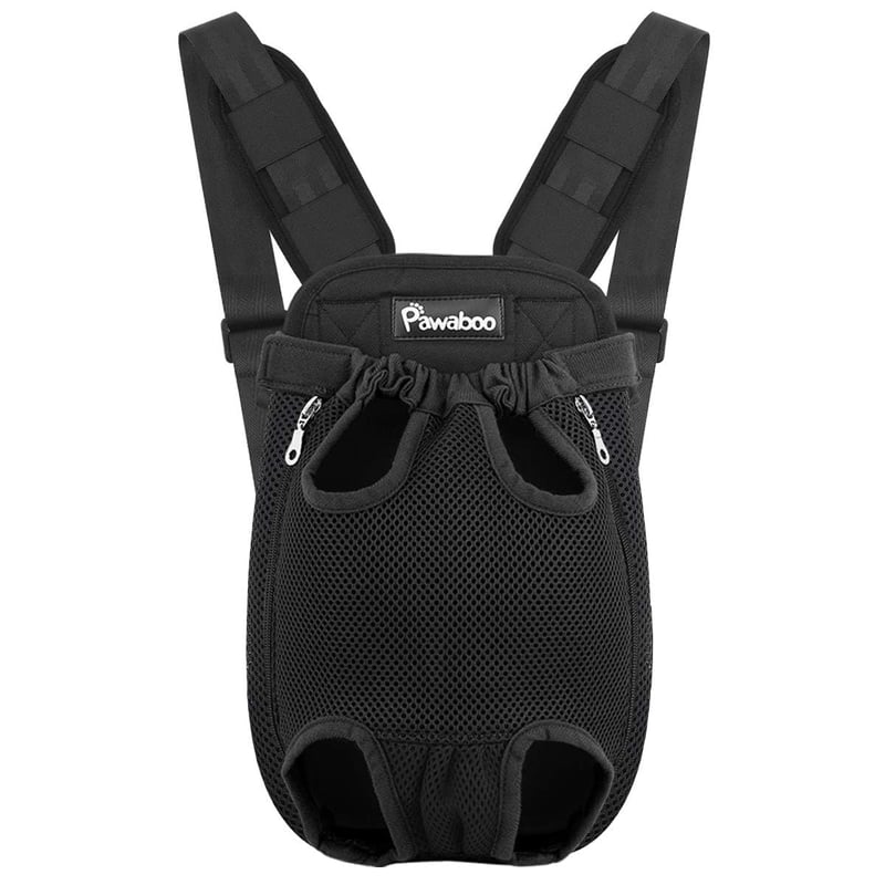 Pawaboo batoh na nosenie domácich zvierat pre psov a mačky - modré maskáčové prevedenie - veľkosť L