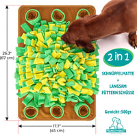 Pawfect Family Szaglászó Szőnyeg Kutyáknak és Macskáknak - Interaktív Játék Unalom Ellen 3