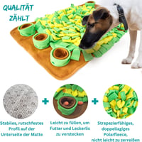 Pawfect Family Szaglászó Szőnyeg Kutyáknak és Macskáknak - Interaktív Játék Unalom Ellen 4