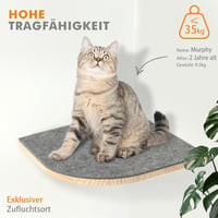 Pawtasy Macska Falmászó Lépcső Szett 4 Részes Természetes Fa 35 kg 3