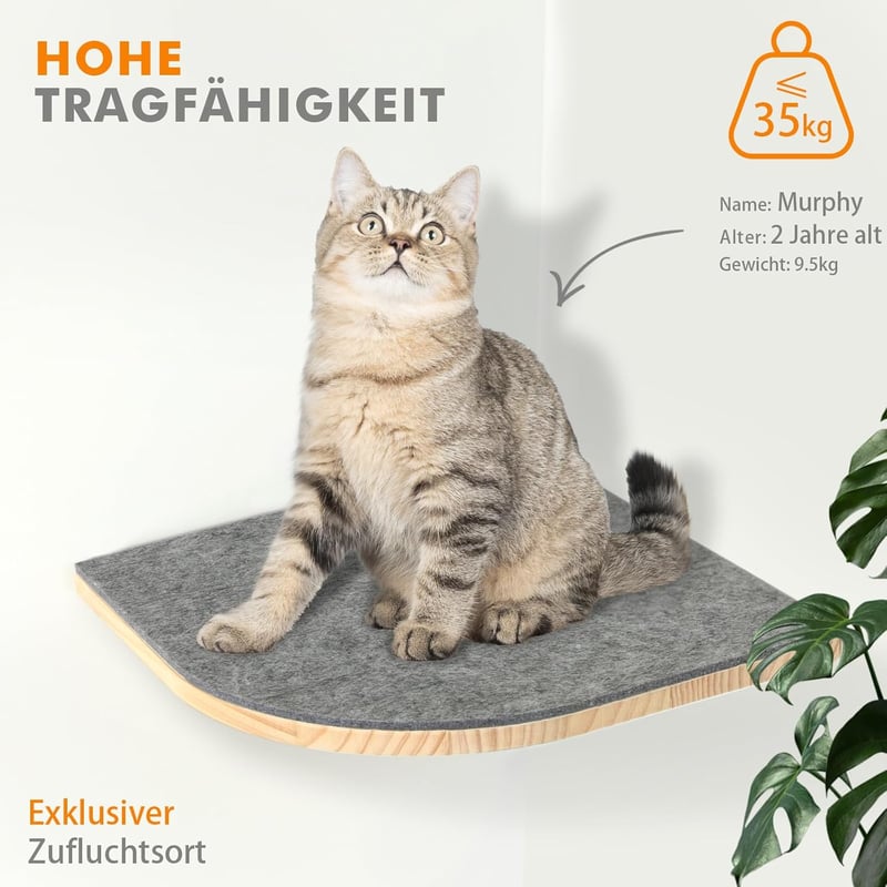 Pawtasy Macska Falmászó Lépcső Szett 4 Részes Természetes Fa 35 kg