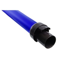 Paxanpax PFC1267 modrá predlžovacia trubica pre vysávače Dyson V6, DC59, DC62, SV03 Fluffy, kompatibilný diel 965663-07, 72 x 4 cm 3