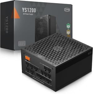 PCCOOLER CPS YS1200 napajanje - 1200W, 80 Plus Gold, potpuno modularno, PCIe 5.1