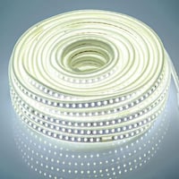 pcning 25m LED szalag 230V IP67 vízálló hideg fehér 6000K kültéri EU csatlakozó 1