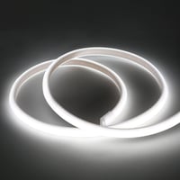 pcning COB LED szalag 230V 1m 10W 6000K hideg fehér kapcsolóval 1