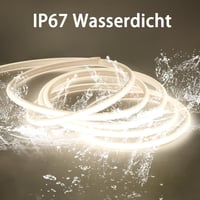 pcning COB LED szalag 230V 1m fehér 4000K vízálló IP67 csatlakoztatható 3