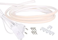 pcning COB LED szalag 230V 1m 10W 6000K hideg fehér kapcsolóval 2