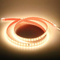 pcning LED szalag 230V 1m meleg fehér vízálló IP67 önragasztó kapcsolóval 1