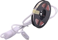 pcning LED szalag 230V 1m meleg fehér vízálló IP67 önragasztó kapcsolóval 2