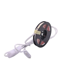 LED pásik 230V IP67 vodotesný s vypínačom - teplá biela - 1 m 2