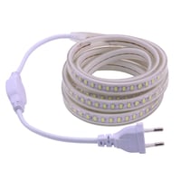 pcning LED traka AC 220V s EU utikačem, IP67 vodootporna, topla bijela - 2 m 2