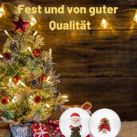 Sfere din plastic transparent PDirat pentru umplut, 100 bucăți, decorațiuni de Crăciun DIY, 60x2,8 cm și 40x3,5 cm, decor pentru petreceri 5