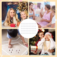 Sfere din plastic transparent PDirat pentru umplut, 100 bucăți, decorațiuni de Crăciun DIY, 60x2,8 cm și 40x3,5 cm, decor pentru petreceri 7