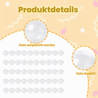 Sfere din plastic transparent PDirat pentru umplut, 100 bucăți, decorațiuni de Crăciun DIY, 60x2,8 cm și 40x3,5 cm, decor pentru petreceri 3