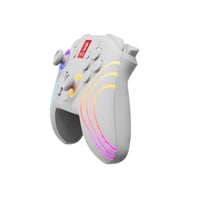 Bezdrôtový ovládač PDP Afterglow Wave pre Nintendo Switch, 8 RGB zón, 20-hodinová výdrž batérie – biely 7