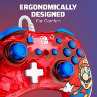 PDP Rock Candy Mario vezetékes Nintendo Switch Pro kontroller – piros 3