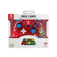 PDP Rock Candy Mario vezetékes Nintendo Switch Pro kontroller – piros 8