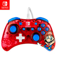 PDP Rock Candy Mario vezetékes Nintendo Switch Pro kontroller – piros 1