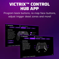 Bezdrôtový ovládač PDP Victrix ProCon BFG pre PS5 – Profesionálny herný gamepad pre konzolu PlayStation 5 6