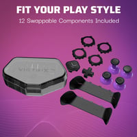 Káblový ovládač PDP Xbox Victrix Gambit Prime – sivý, gamepad kompatibilný s Xboxom a PC 3