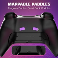Káblový ovládač PDP Xbox Victrix Gambit Prime – sivý, gamepad kompatibilný s Xboxom a PC 5
