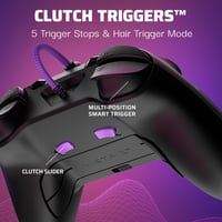 Káblový ovládač PDP Xbox Victrix Gambit Prime – sivý, gamepad kompatibilný s Xboxom a PC 4