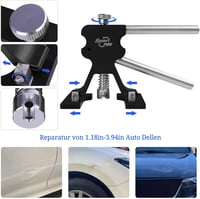 PDR TOOLS 87 részes karosszéria javító készlet csapágyáskalapáccsal és ragasztópisztollyal 4