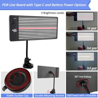 PDR TOOLS LED Karosszéria Javító Lámpa USB Akkumulátoros Dent Repair Világítás 2