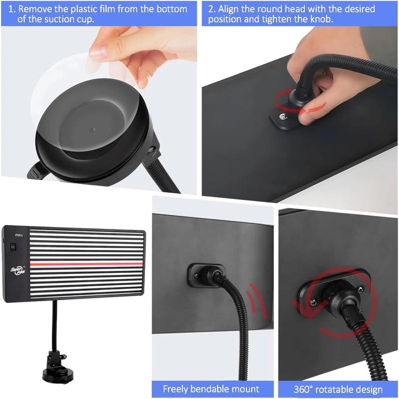 PDR TOOLS LED Karosszéria Javító Lámpa USB Akkumulátoros Dent Repair Világítás