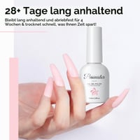 PEACECOLOR gélový lak svetloružový 10 ml – semipermanentný lak na nechty pre začiatočníkov na manikúru a pedikúru na domáce aj salónne použitie 3