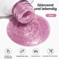 PEACECOLOR UV Gél lak Cat Eye Ružový 10 ml s magnetom, efekt mačacích očí, polotrvalý lak na nechty pre domáce použitie (DIY) 7