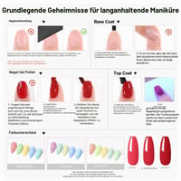 PEACECOLOR UV Gél lak červenohnedý 10 ml – Polotrvalý lak na nechty pre začiatočníkov na manikúru a pedikúru 8