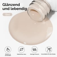 PEACECOLOR UV Gél lak červenohnedý 10 ml – Polotrvalý lak na nechty pre začiatočníkov na manikúru a pedikúru 3