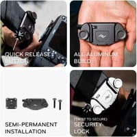 Peak Design Capture V3 fekete kamerafogó klip 7
