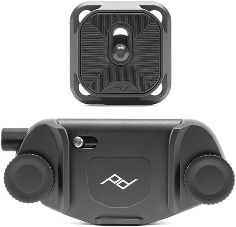 Peak Design Capture V3 fekete kamerafogó klip