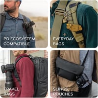 Peak Design Capture V3 fekete kamerafogó klip 6